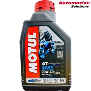 Motul 3000 4T Plus 20W-40