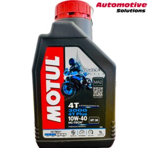Motul 3000 4T Plus 10W-40