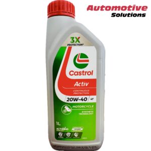 Castrol Activ 4T 20W-50