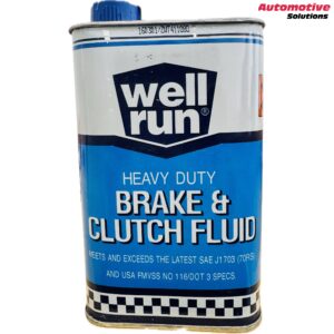 Well Run Brake & Clutch Fluid