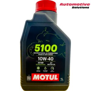 Motul 4T 5100 10W-40 Semi Synthetic